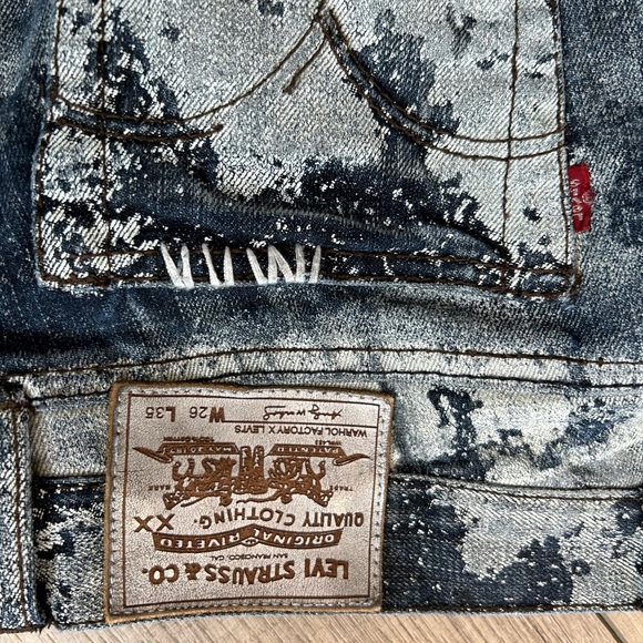 Levi’s Andy Warhol jeans. - Picture 3 of 6